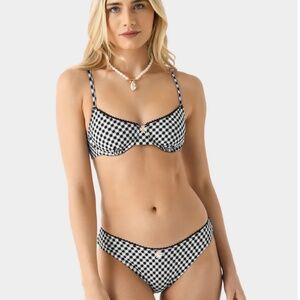 Solid & Stripe The Daphne Bikini Set (Top and Bottom) - Size Small